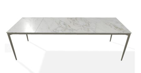 Joli Marguerite Ausziehtisch-Marguerite Ausziehtisch-Bronze-200 x 260 cm-Bianco D'Oro