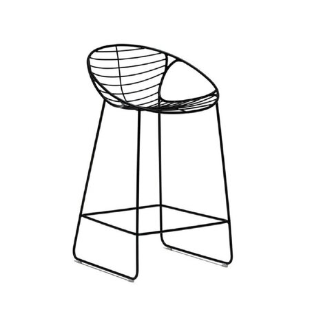 Joli Wire Barhocker-Schwarz