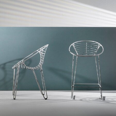 Joli Wire Barhocker