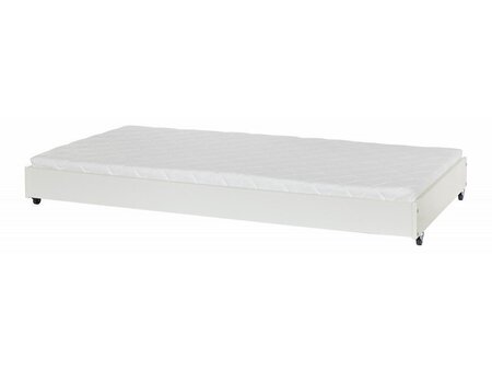 Manis-h Niedriges Ausziehbett mit Lattenrost