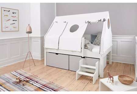 manis-h Bucherahmen für Bett