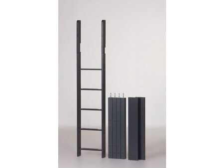 manis-h Leiter & 85 cm Pfosten - Antracit-Grey-2