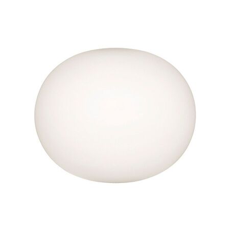 Flos Wandleuchte Glo-Ball von Flos  Weiss