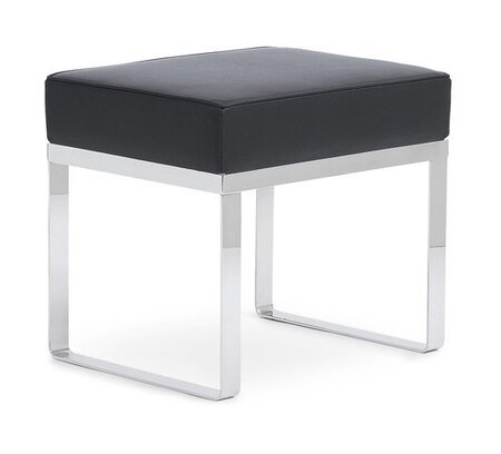 ClassiCon Banu Hocker - Leder-schwarz
