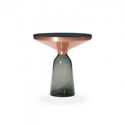 ClassiCon Bell Side Table Black Edition-copper