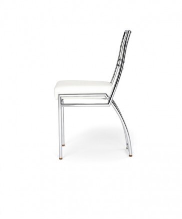 ClassiCon Aixia Stuhl - Classic Leder weiss
