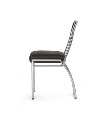 ClassiCon Aixia Stuhl - Classic Leder chocolate
