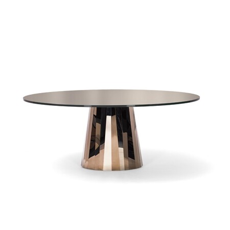 ClassiCon Pli Table - bronze-vollflächig lackiert