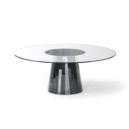 ClassiCon Pli Table - schwarz-mittig lackiert
