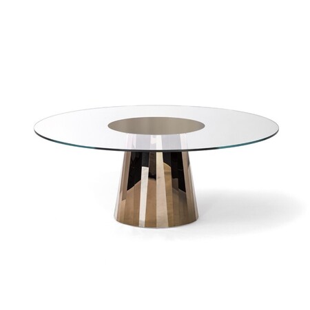 ClassiCon Pli Table-bronze-mittig lackiert