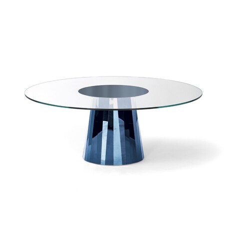 ClassiCon Pli Table -blau-mittig lackiert