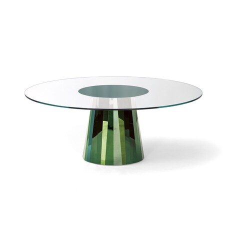 ClassiCon Pli Table - grün-mittig lackiert