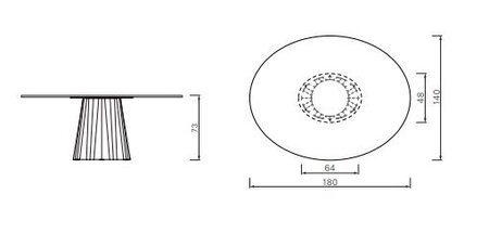 ClassiCon Pli Table