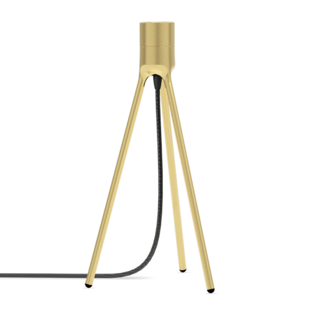 Umage Tripod für Tischleuchten-brushed brass