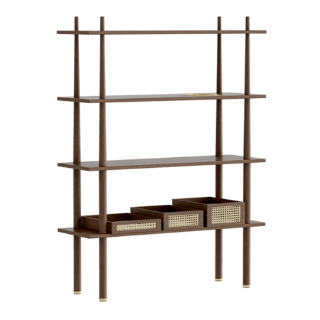 Umage Stories Regal - Dark Oak