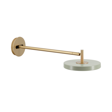 Umage Asteria Wall - Wandleuchte - lang / Nuance Olive