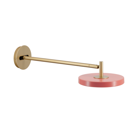 Umage Asteria Wall - Wandleuchte - lang / Nuance Rose