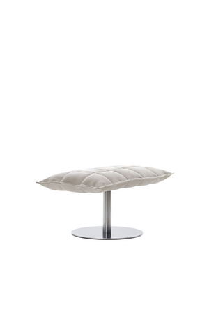 Woodnotes K Ottoman Base Plate-stone-white
