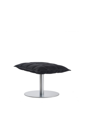 Woodnotes K Ottoman Base Plate-black