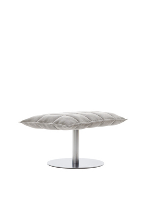 Woodnotes K Ottoman Base Plate-stone-white