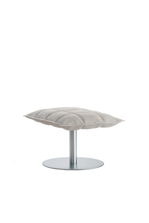 Woodnotes K Ottoman Base Plate-stone-white