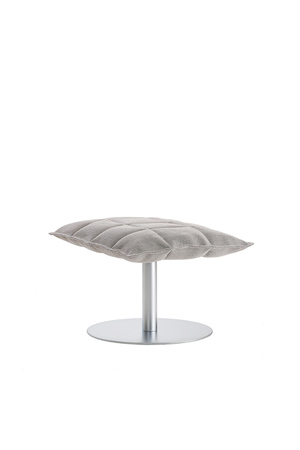 Woodnotes K Ottoman Base Plate-stone-white