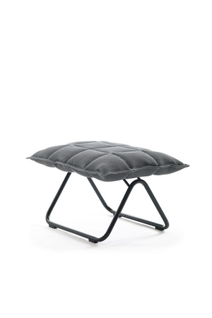 Woodnotes K Ottoman-Graphite