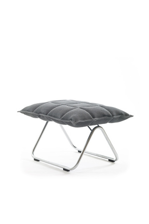 Woodnotes K Ottoman-Graphite