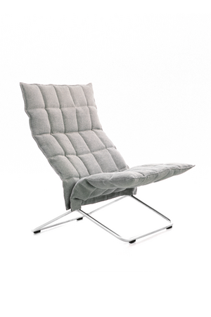 Woodnotes K Chair-stone-black