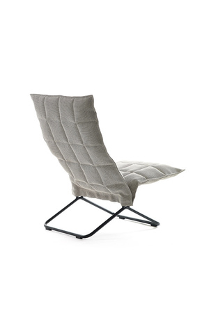 Woodnotes K Chair-stone-black