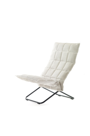 Woodnotes K Chair-stone-white