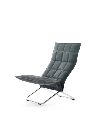 Woodnotes K Chair-graphite