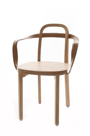 Woodnotes Siro+ Chair with Armrests - Oak
