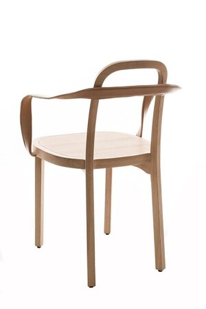 Woodnotes Siro+ Chair with Armrests - Oak