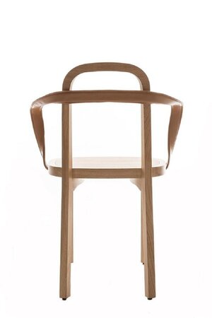 Woodnotes Siro+ Chair with Armrests - Oak
