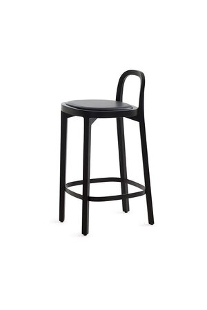 Woodnotes Siro+ Bar Stool - Black