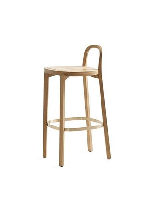 Woodnotes Siro+ Bar Stool - Oak