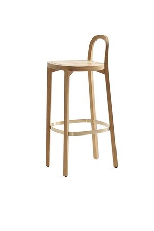 Woodnotes Siro+ Bar Stool - Oak