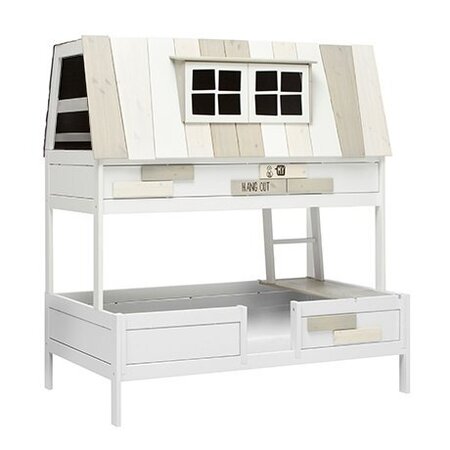 LifeTime Abenteuer Spielbett Hangout 140 cm - White