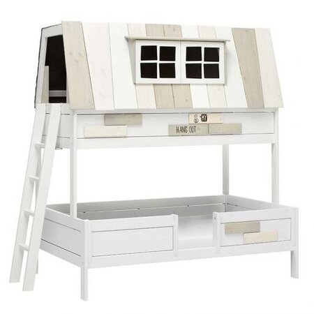 LifeTime Abenteuer Etagenbett Hangout 120 cm - Weiß
