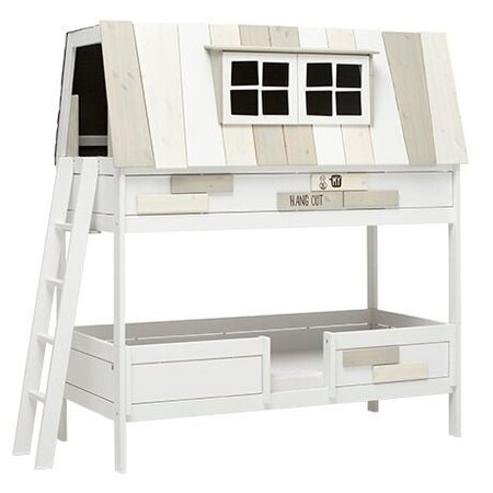 LifeTime Etagenbett Hangout- White