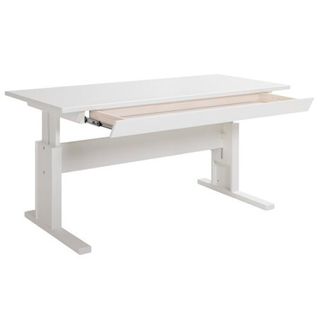 Lifetime Schreibtisch 120 cm mit Schublade