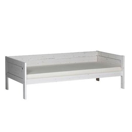 Lifetime Basisbett - Whitewash