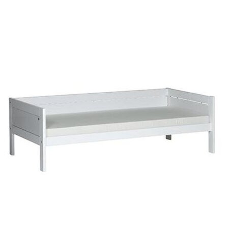 Lifetime Basisbett - White