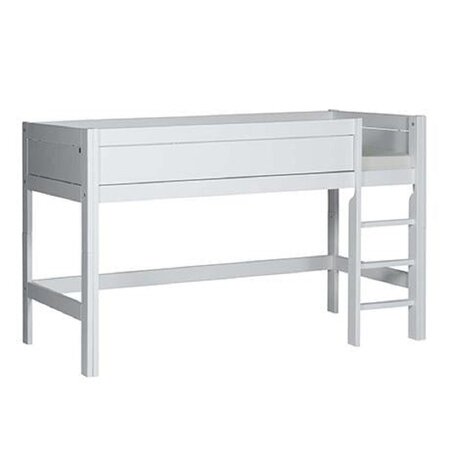 Lifetime Semi-High Bed - Hochbett white
