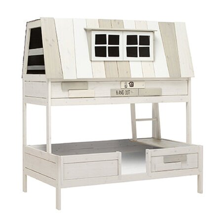 Lifetime Hut Bed My Hangout - Etagenbett: White Wash