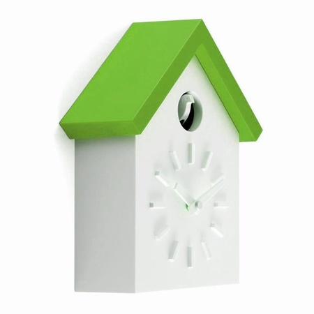 Magis Cu-Clock Kuckucksuhr- grünes