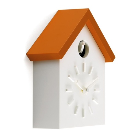 Magis Cu-Clock Kuckucksuhr- oranges
