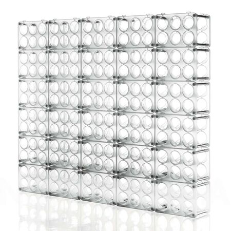 Magis Bottle Flaschenregal, stapelbar
