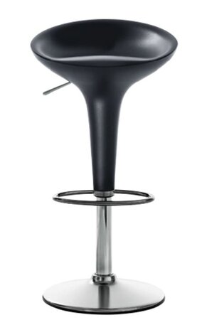 Magis Bombo Stool Hocker anthrazit, höhenverstellbar